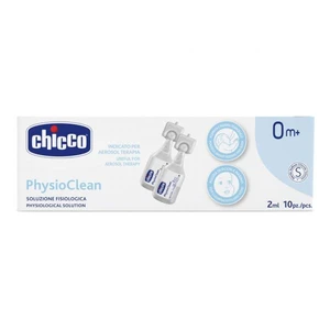 CHICCO Roztok fyziologický do nosa 2 ml, 10 ampuliek