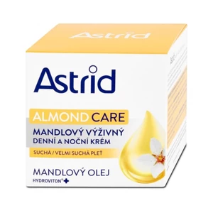 Astrid Almond Care mandlový výživný denní a noční krém 50 ml