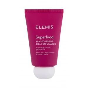 Elemis Superfood Blackcurrant Jelly Exfoliator 50 ml peeling pro ženy na všechny typy pleti; na rozjasnění pleti; výživa a regenerace pleti