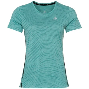 Odlo Zeroweight Engineered Chill-Tec T-Shirt Jaded Melange M