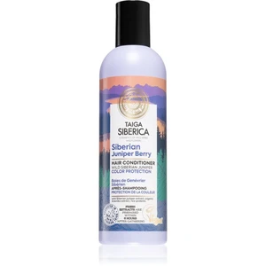 Natura Siberica Taiga Siberica Siberian Juniper Berry kondicionér na ochranu farby 270 ml