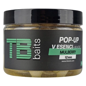 Tb baits plovoucí boilie pop-up mulberry + nhdc 65 g-16 mm