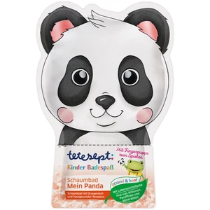 Tetesept Bath Panda koupelová pěna pro děti 40 ml