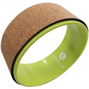 Sveltus Yoga Cork Green/Natural Cork Kruh