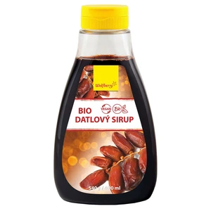 Wolfberry Datlový sirup BIO 400 ml/540 g