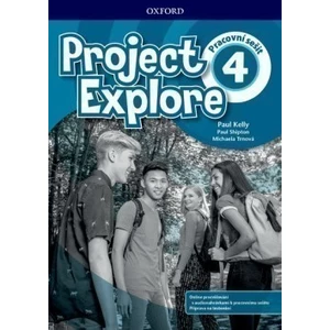Project Explore 4 Workbook (CZEch Edition) - Kelly Paul