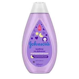 JOHNSON'S Bedtime Šampon pro dobré spaní 500 ml
