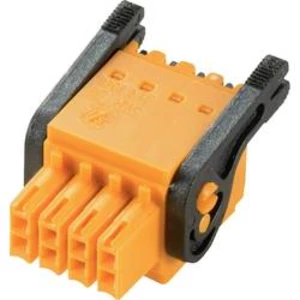 Zásuvkový konektor na kabel Weidmüller B2CF 3.50/40/180LH SN OR BX 2558730000, 76.9 mm, pólů 40, rozteč 3.5 mm, 24 ks