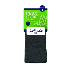 Bellinda Pánské ponožky BAMBUS COMFORT SOCKS - Bambusové klasické pánské ponožky - hnědá