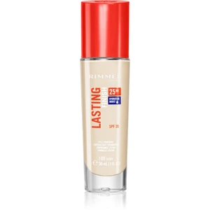 Rimmel London Lasting Finish 25H SPF20 30 ml make-up pre ženy 100 Ivory s ochranným faktorom SPF