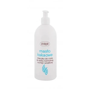 Ziaja Cocoa Butter 400 ml tělové mléko pro ženy Vegan; Cruelty free