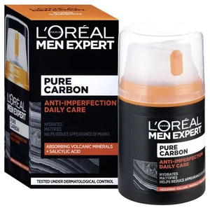 L´Oréal Paris Denní krém proti nedokonalostem Paris Men Expert Pure Carbon (Anti-Imperfection Daily Care) 50 ml