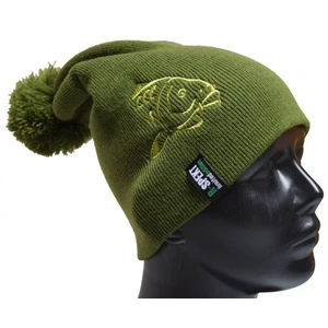 R-spekt kulich pompom beanie khaki