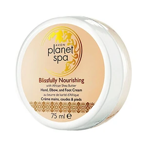 Avon Vyživujúci krém na ruky, nohy a lakte s bambuckým maslom Planet Spa (Hand, Elbow and Foot Cream Blissfully Nourishing with African Shea Butter) 7