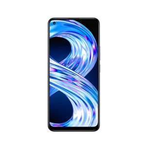 Mobilní telefon realme 8 6gb/128gb, lesklá černá