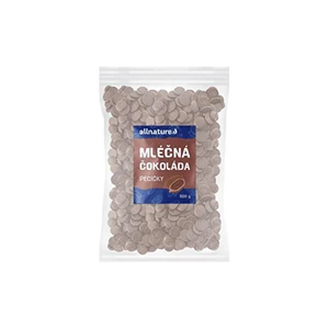 Allnature Mléčná čokoláda 500 g