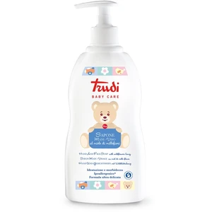 Trudi Baby Care jemné detské tekuté mydlo s kvetinovým medom na telo a tvár 500 ml