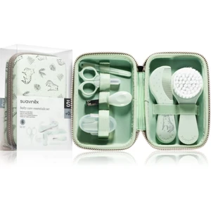 Suavinex Tigers Baby Care Essentials Set Green sada na starostlivosť o dieťa 1 ks