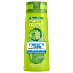 Garnier Fructis Strength & Shine šampón pre posilnenie a lesk vlasov 400 ml