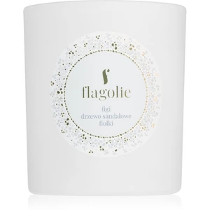 Flagolie White Label Figs, Sandalwood, Violets vonná sviečka 150 g