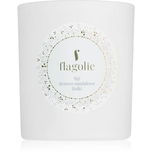 Flagolie White Label Figs, Sandalwood, Violets vonná sviečka 150 g