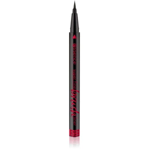 Essence Super Fine Brush Liner linka na oči ve fixu odstín Black 0,7 g