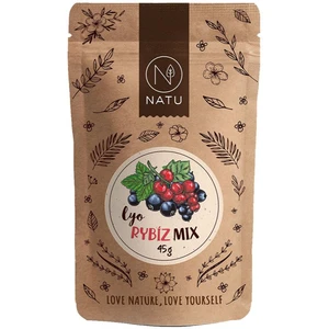 NATU Lyo mix rybíz 45 g