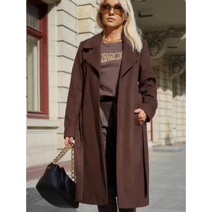 Coat brown LeMonada cxp0987. R19