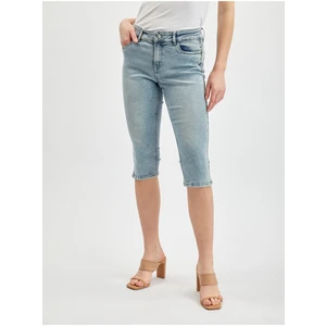 Orsay Light blue womens shortened jeans - Women