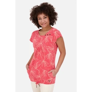 T-shirt Alife and Kickin SUMMERAK B Coral Melange