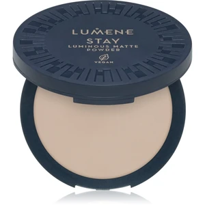 Lumene Stay Luminous zmatňujúci púder odtieň 1 10 g