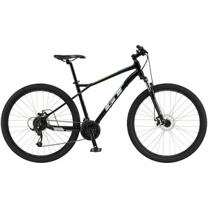 GT Aggressor Sport Gloss Black/Silver M Bicicleta hardtail