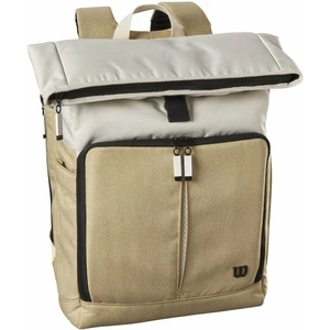 Wilson Lifestyle Foldover Backpack 2 Khaki Tenisová taška