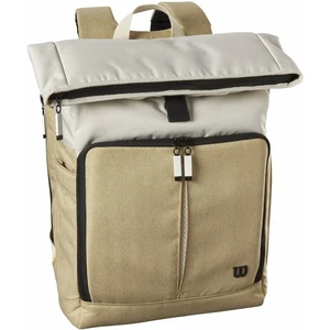 Wilson Lifestyle Foldover Backpack 2 Khaki Sac de tennis