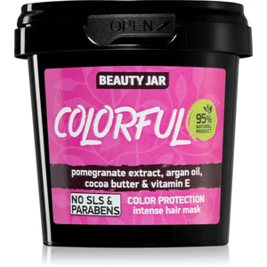 Beauty Jar Colorful pečující maska pro barvené vlasy 150 g