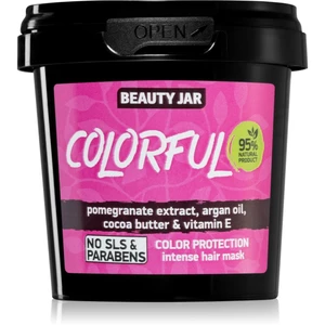 Beauty Jar Colorful ošetrujúca maska pre farbené vlasy 150 g
