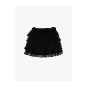 Koton Skirt - Schwarz - Mini