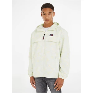 Menthol Mens Light Patterned Jacket Tommy Jeans - Men