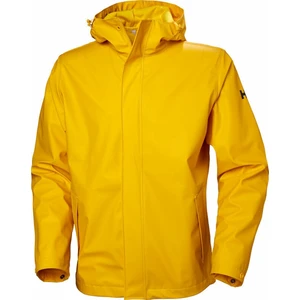 Helly Hansen Men's Moss Rain Jacket Yellow S Outdorová bunda