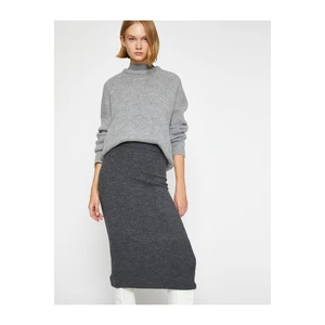 Koton Knitwear Midi Skirt