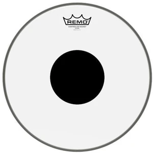 Remo CS-0313-10 Controlled Sound Clear Black Dot 13" Naciąg na Bęben