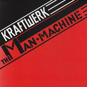 Kraftwerk The Man-Machine (Red Coloured) (LP)