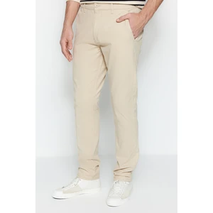 Trendyol Stone Men Regular Fit Chino Gabardine Pants