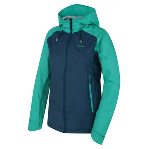 Women's outdoor jacket HUSKY Lamy L turquoise/blue