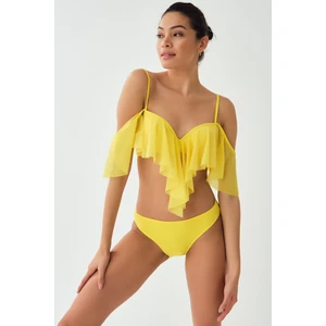 Dagi Yellow Bikini Bottoms