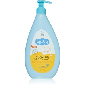 Bebble Shampoo & Body Wash Camomile & Linden šampon a mycí gel 2 v 1 pro děti 400 ml