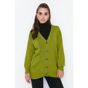 Trendyol Green Knitwear Cardigan
