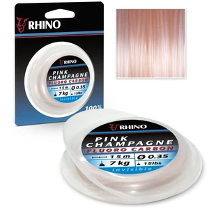 Rhino fluorocarbon pink champagne 15 m - 0,85 mm 36 kg