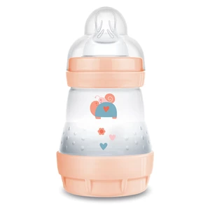 MAM Anti-Colic Bottle Pink dojčenská fľaša 160 ml