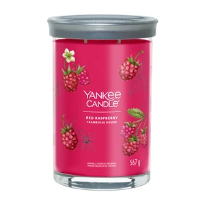 Svíčka YANKEE CANDLE Signature Tumbler 567g Red Raspberry